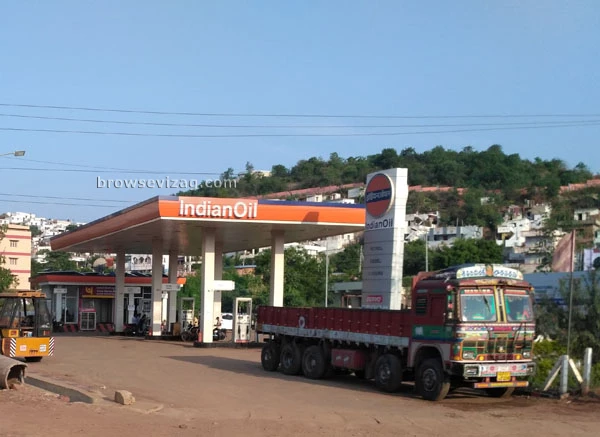 Indian Oil Petrol Bunk